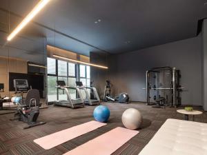 Gimnasio o equipo deportivo en Mövenpick by Accor Neijiang