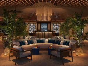 Posezení v ubytování V Villas Maldives at Mirihi - MGallery Collection