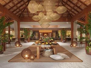 Restaurace v ubytování V Villas Maldives at Mirihi - MGallery Collection + 93 fotografií