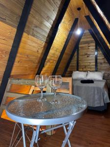 Fotografie z fotogalerie ubytování Chalé às margens da represa v destinaci Mairiporã