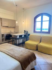 Η κουζίνα ή μικρή κουζίνα στο Kalaskiso'