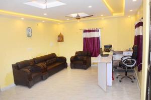 Et opholdsområde på Shiv guru guest house