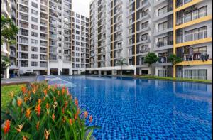 Πισίνα στο ή κοντά στο 7-10 mins subang airport luxury studio v balcony +28 φωτογραφίες