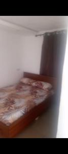 Postel nebo postele na pokoji v ubytování Richmond apartment