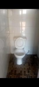 Koupelna v ubytování Richmond apartment