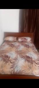 Postel nebo postele na pokoji v ubytování Richmond apartment