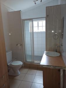 Et badeværelse på Bush and Birding Backpacker