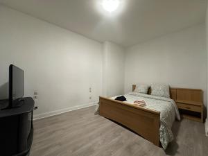 Ένα ή περισσότερα κρεβάτια σε δωμάτιο στο Le Cocon Cathédrale