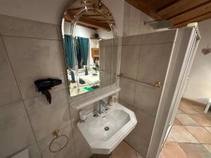 Koupelna v ubytování HONOR - Green Oasis NEU RENOVIERT