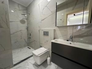 Koupelna v ubytování Nokta VIP D Villa + 7 fotografií
