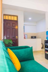 Η κουζίνα ή μικρή κουζίνα στο Nanyuki Mostays