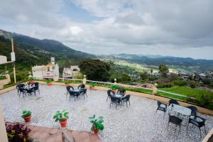 Loodusmaastik kuurordi lähedal