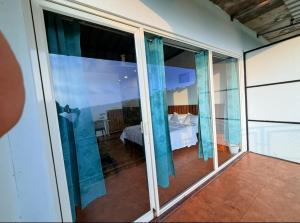 Ένα ή περισσότερα κρεβάτια σε δωμάτιο στο HillviewHOMESTAY