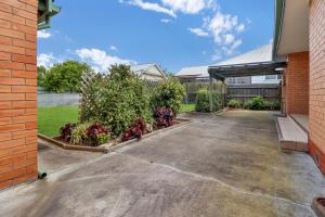 En have udenfor Cosy Church St