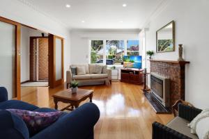 Et opholdsområde på Cosy Church St