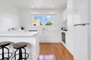 Køkken eller tekøkken på Cosy Church St