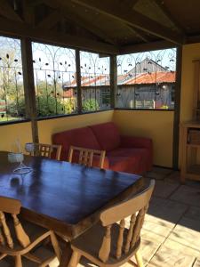 Foto sihtkohas Keddington asuva majutusasutuse The Cosy Nest Hut galeriist