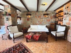 Χώρος καθιστικού στο Center amazing view