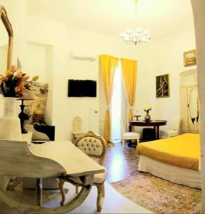 TV a/nebo společenská místnost v ubytování Morosoli spa ll