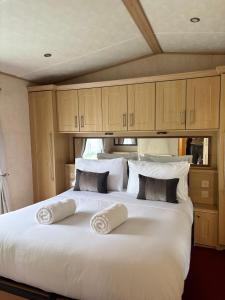 Voodi või voodid majutusasutuse Seven Bays Hideaway toas