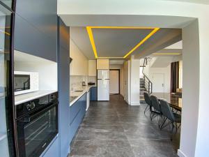 Køkken eller tekøkken på Pandora G Villa