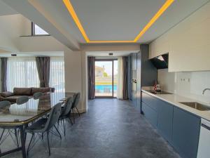 Et tv og/eller underholdning på Pandora G Villa