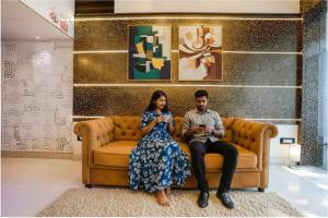 Hosté ubytování FabHotel Golden Star