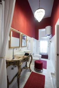 Posezení v ubytování Morosoli spa ll