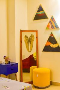 Giường trong phòng chung tại Luna's Solace +23 ảnh