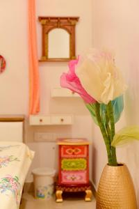 Phòng tắm tại Luna's Solace