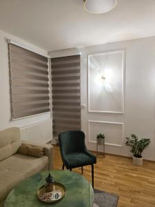 Χώρος καθιστικού στο Apartman N Pale