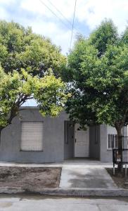 Bygningen som lejligheden ligger i