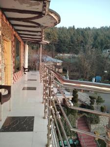 Μπαλκόνι ή βεράντα στο BHURBAN APARTMENTS and COTTAGE +7 φωτογραφίες
