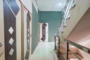 Giường trong phòng chung tại Hotel O The Sukoon