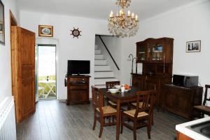 A television and/or entertainment centre at Medieval House