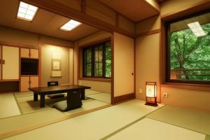 O zonă de relaxare la Shoenso Hozugawatei