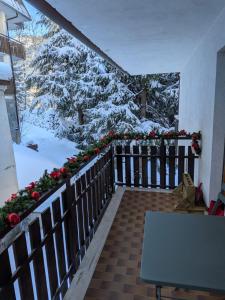 Το Étoile des Alpes Studio τον χειμώνα