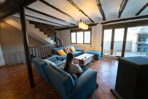 Fotografie z fotogalerie ubytování Casa de montaña en Casas Bajas con chimenea barbacoa y vistas al valle v destinaci Casas Bajas