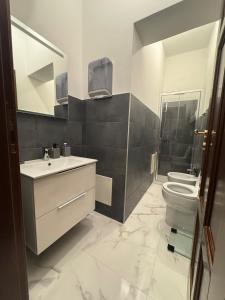 Koupelna v ubytování Loft 84