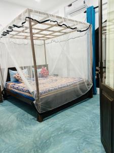 Voodi või voodid majutusasutuse The Sammy tranquilo toas