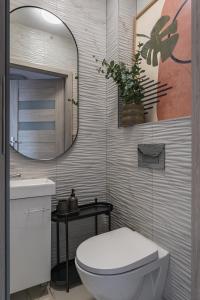 Ένα μπάνιο στο Apartament Sauna Loft +20 φωτογραφίες