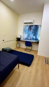 Μια τηλεόραση ή/και κέντρο ψυχαγωγίας στο D Cloud Homestay