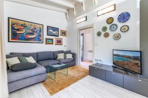 Et tv og/eller underholdning på Villa Marin