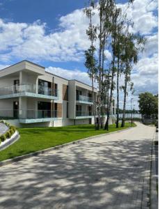 Το κτήριο όπου στεγάζεται  το διαμέρισμα