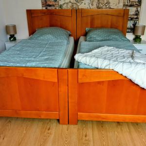 Ένα ή περισσότερα κρεβάτια σε δωμάτιο στο Penzion Frederika +4 φωτογραφίες