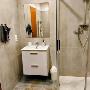 Ένα μπάνιο στο Penzion Frederika