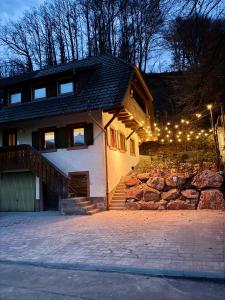 Budova, kde se prázdninový dům nachází