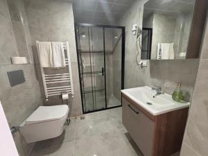 Koupelna v ubytování Bolu Tabaklar suit + 21 fotografií