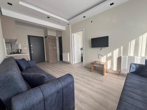 TV a/nebo společenská místnost v ubytování Bolu Tabaklar suit