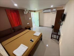 TV/trung tâm giải trí tại Sunshine Hospitality